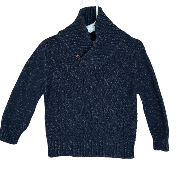 Cat & Jack Collared Sweater - Picture 1 of 4